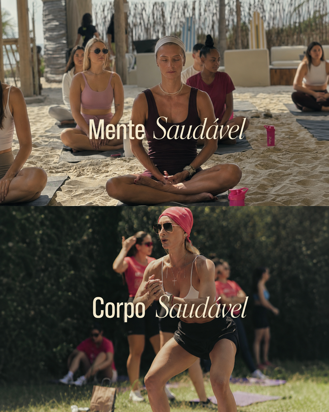 Carrossel AWA: mente saudável e corpo saudável