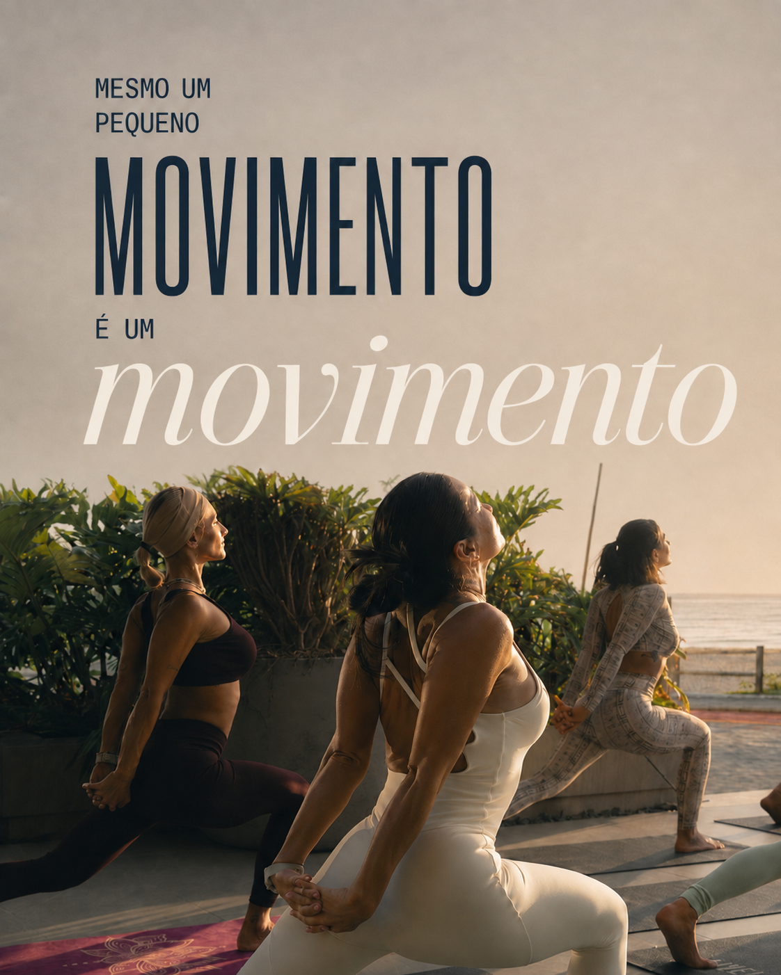 Post AWA: mesmo um pequeno movimento é um movimento